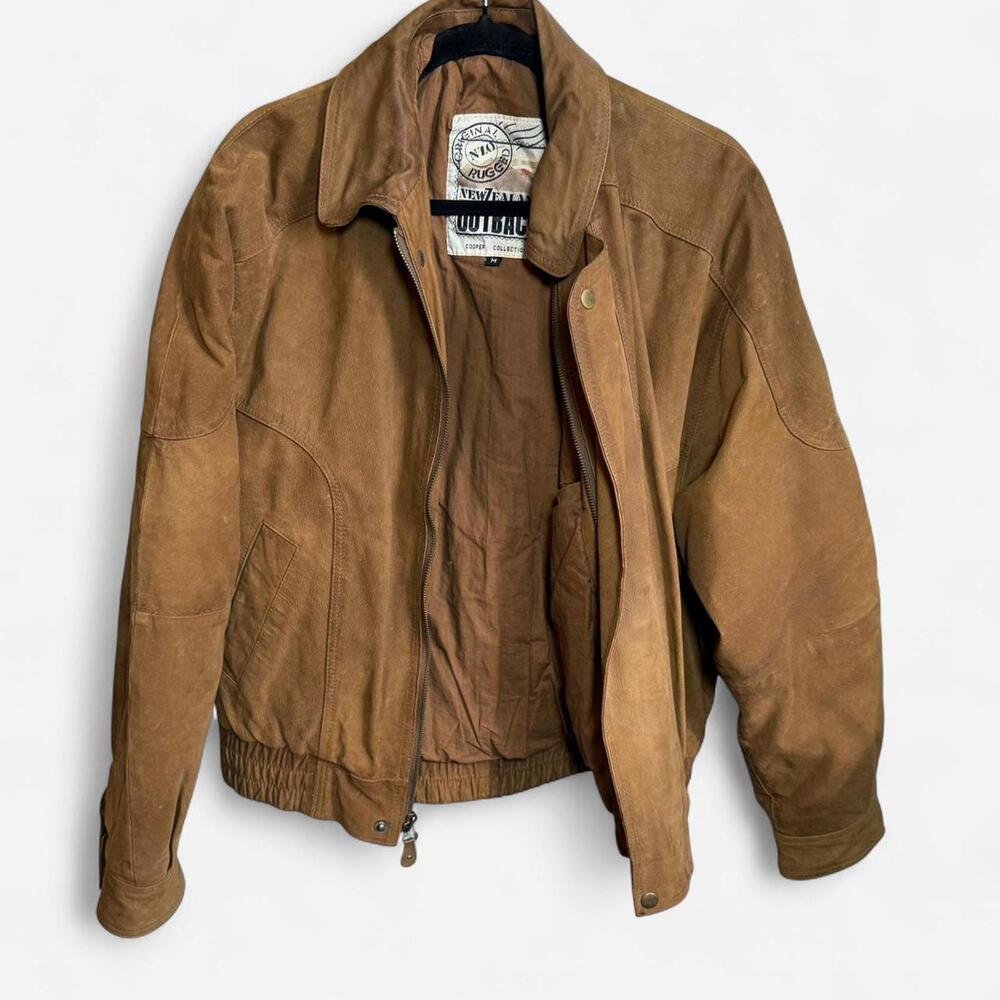 New Zealand Outback Suede men’s jacket. Great condition #mensjackets